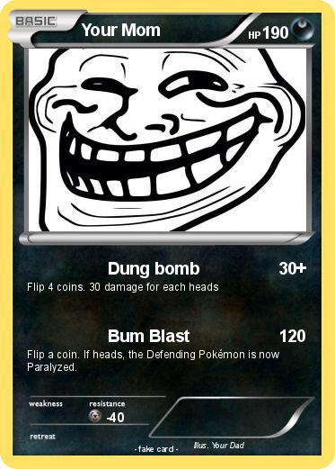 Pokemon Your Mom
