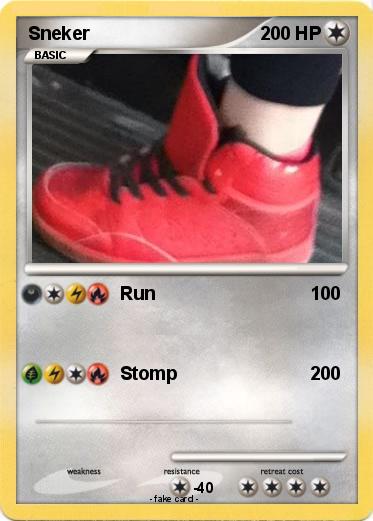 Pokemon Sneker