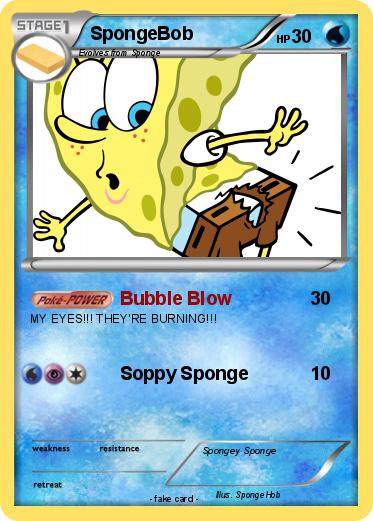 Pokemon SpongeBob