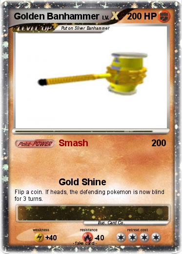 Pokemon Golden Banhammer