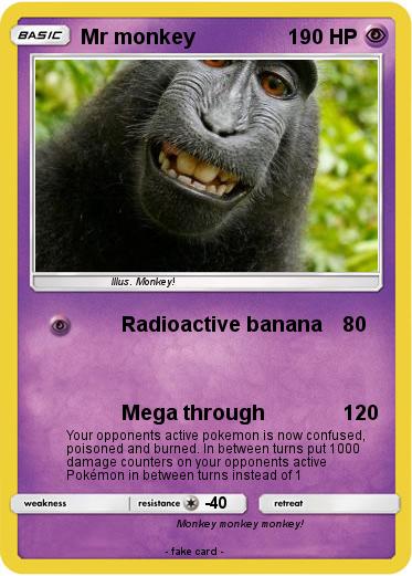 Pokemon Mr monkey