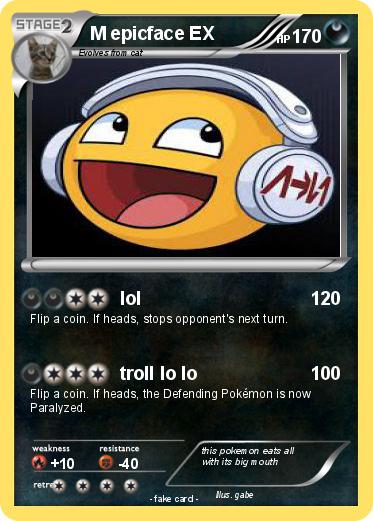 Pokemon M epicface EX