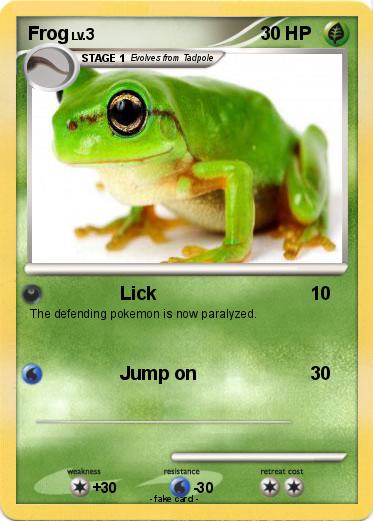 Pokemon Frog