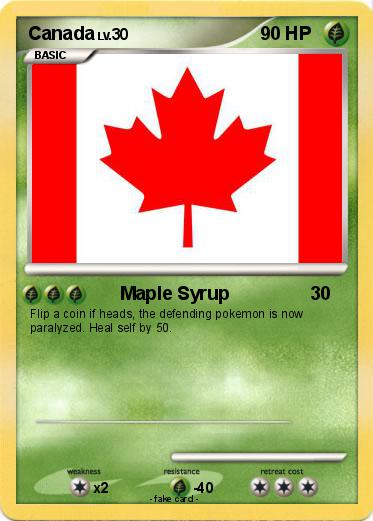 Pokemon Canada