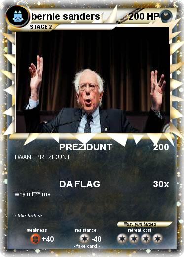 Pokemon bernie sanders