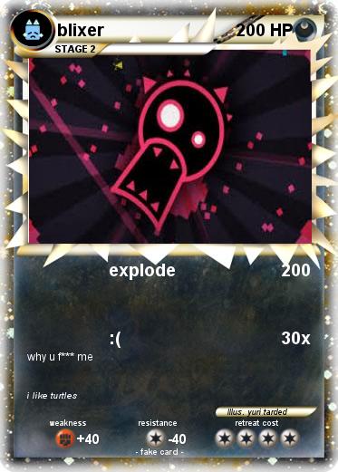 Pokemon blixer