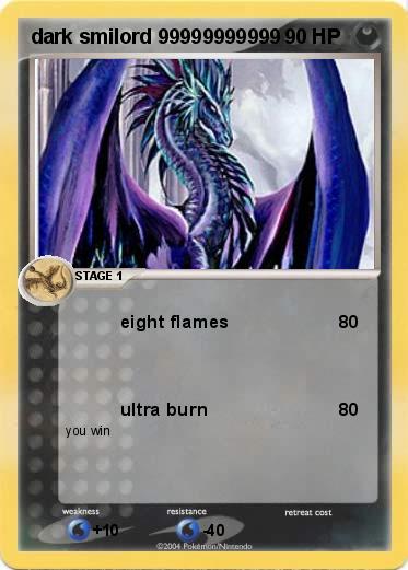 Pokemon dark smilord 99999999999