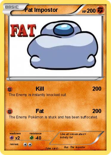 Pokemon Fat Impostor