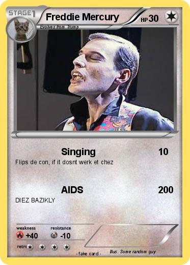 Pokemon Freddie Mercury