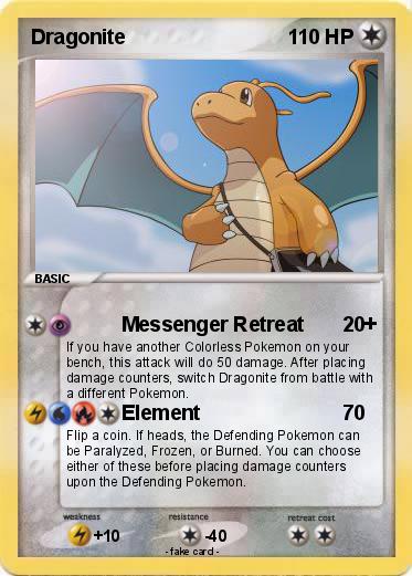 Pokemon Dragonite