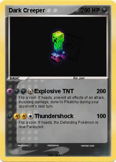 Pokemon Dark Creeper