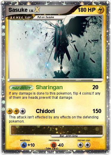 Pokemon Sasuke