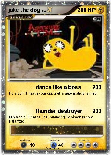 Pokemon jake the dog