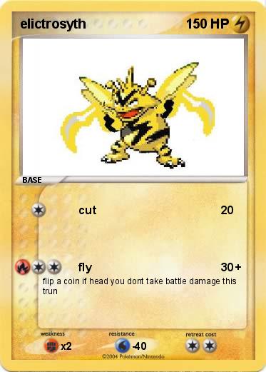 Pokemon elictrosyth