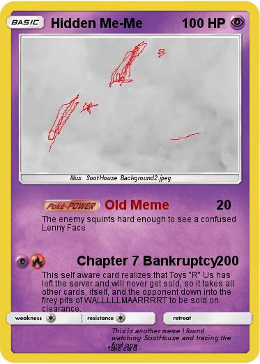 Pokemon Hidden Me-Me