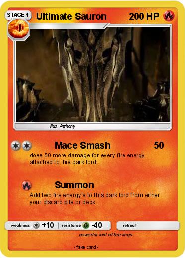Pokemon Ultimate Sauron