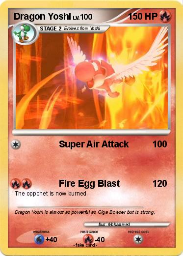 Pokemon Dragon Yoshi