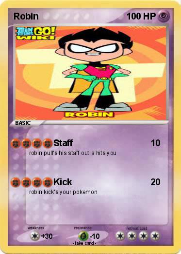 Pokemon Robin