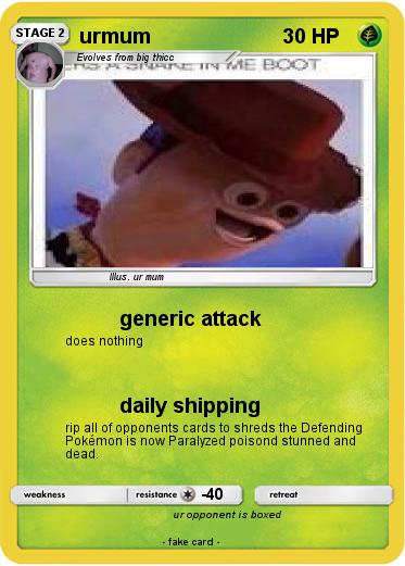 Pokemon urmum