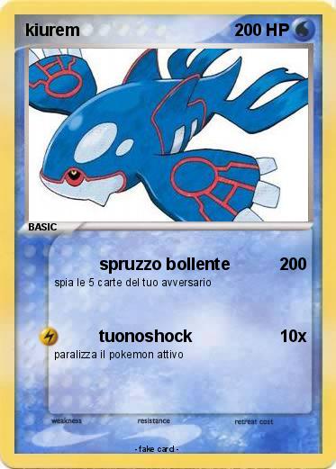 Pokemon kiurem