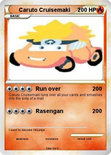 Pokemon Caruto Cruisemaki