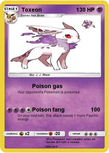 Pokemon Toxeon