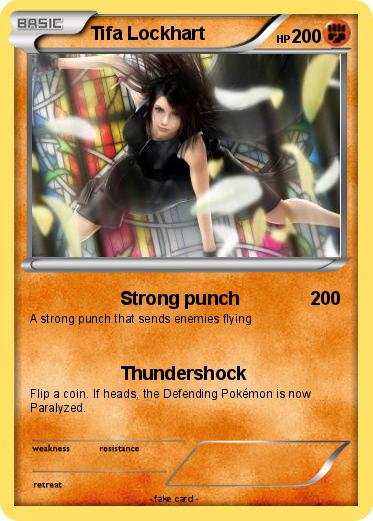 Pokemon Tifa Lockhart