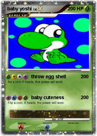 Pokemon baby yoshi