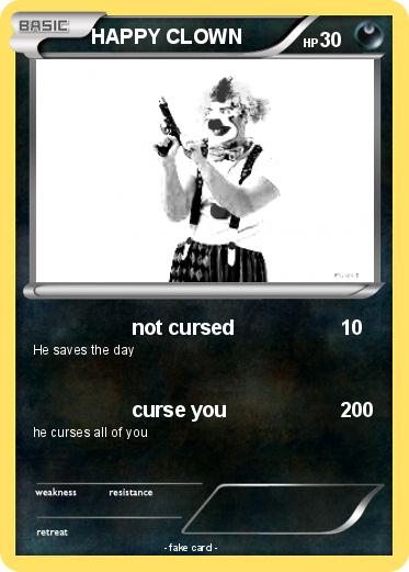 Pokemon HAPPY CLOWN
