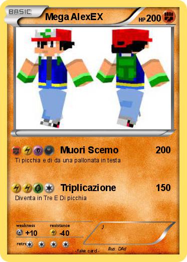 Pokemon Mega AlexEX
