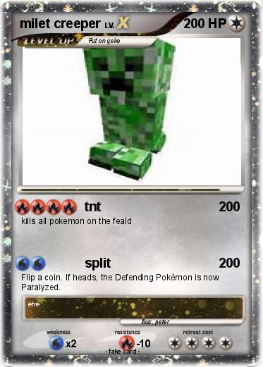 Pokemon milet creeper