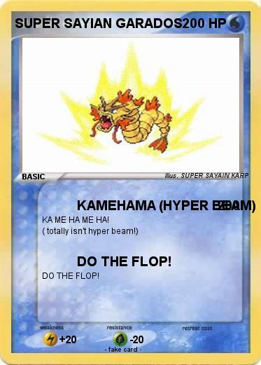 Pokemon SUPER SAYIAN GARADOS