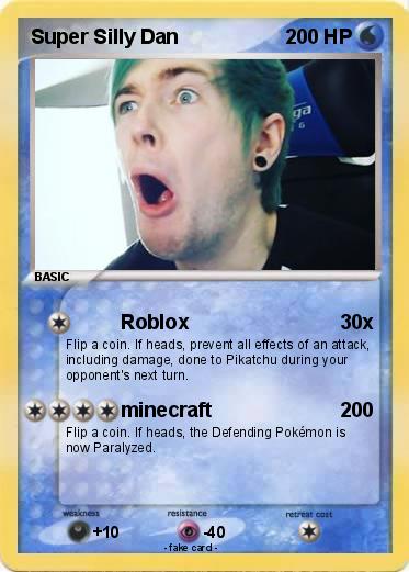 Pokemon Super Silly Dan