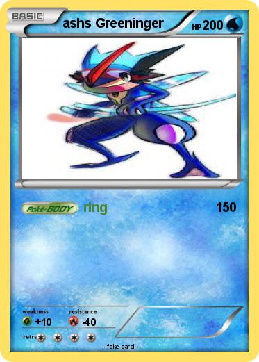 Pokemon ashs Greeninger