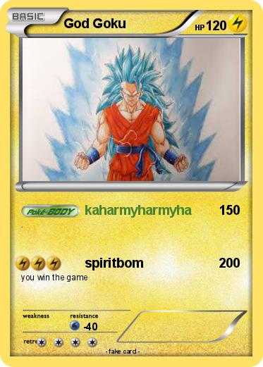 Pokemon God Goku