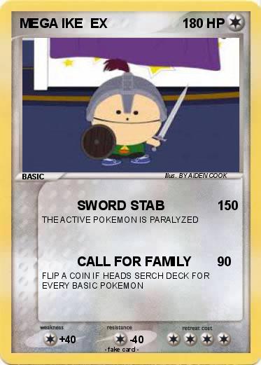 Pokemon MEGA IKE  EX