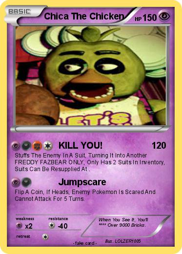 Pokemon Chica The Chicken