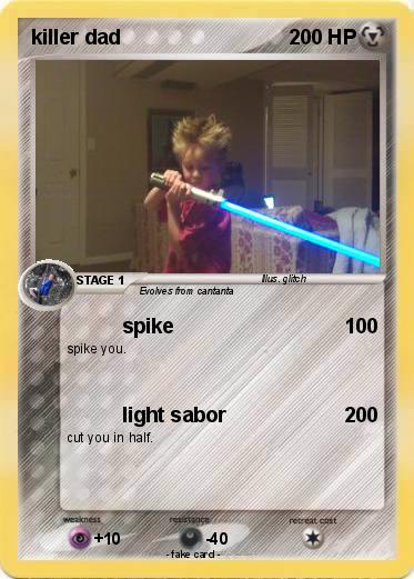 Pokemon killer dad