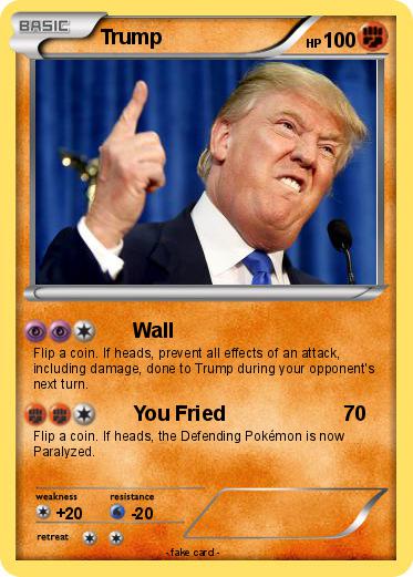 Pokemon Trump