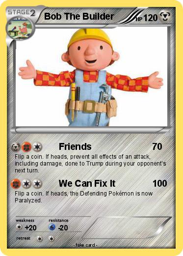 Pokemon Bob The Builder
