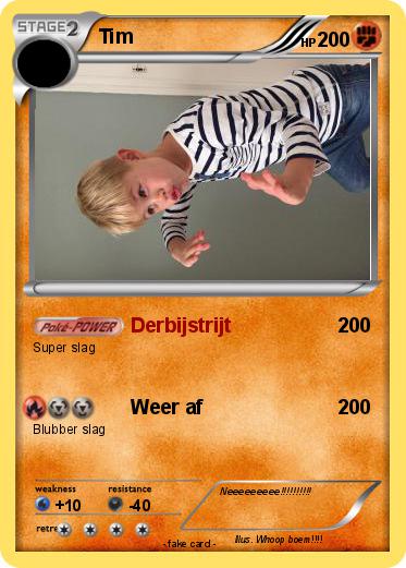 Pokemon Tim
