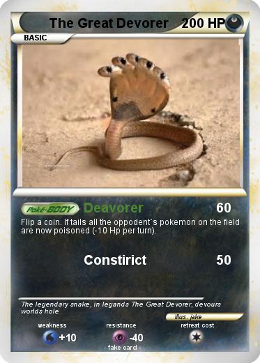 Pokemon The Great Devorer