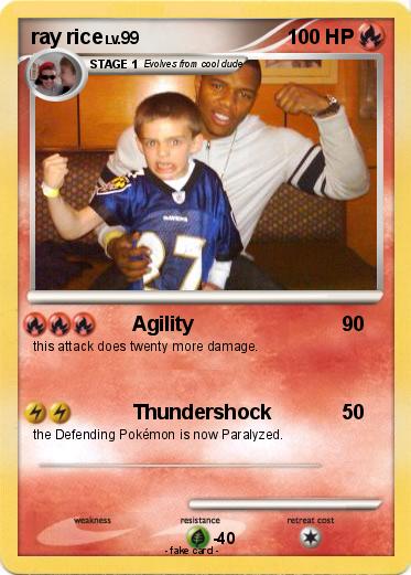 Pokemon ray rice