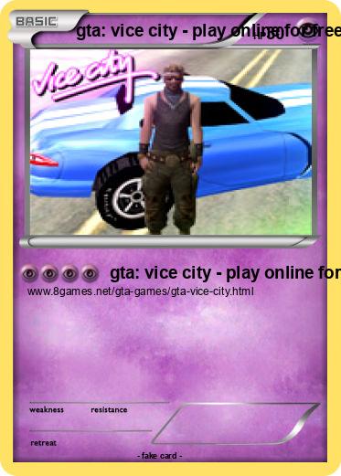 Pokemon gta: vice city - play online for free! | 8games