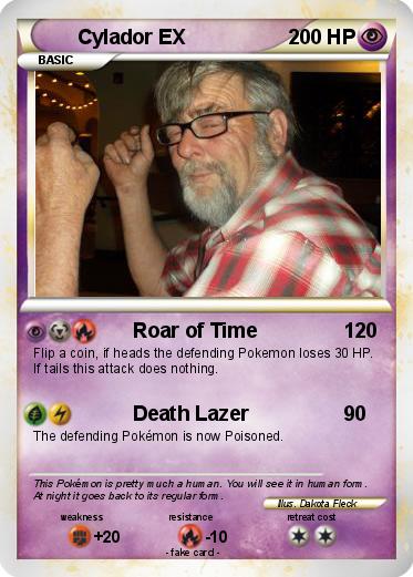 Pokemon Cylador EX