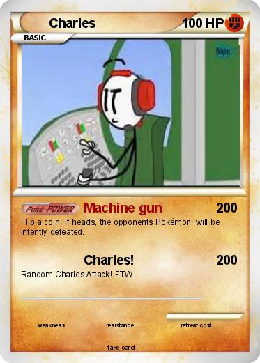Pokemon Charles