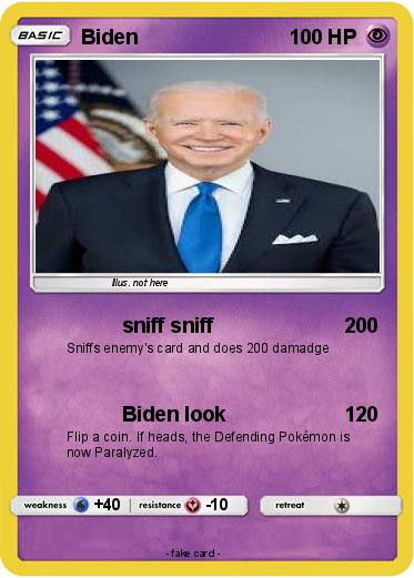 Pokemon Biden