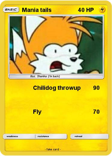Pokemon Mania tails