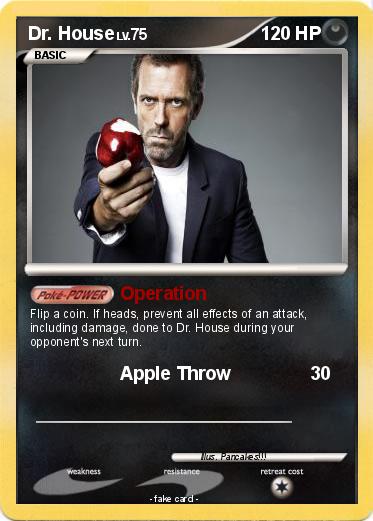 Pokemon Dr. House