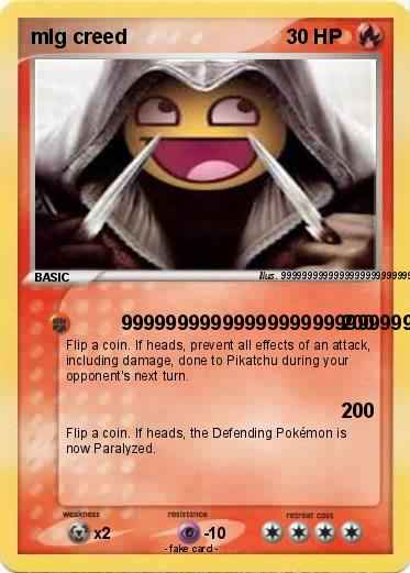 Pokemon mlg creed